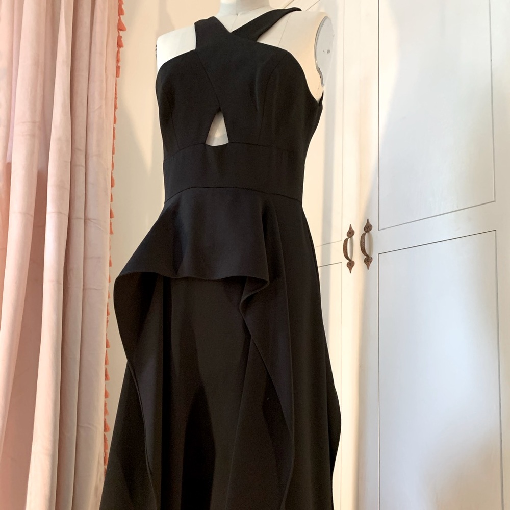 Black Evening Gown